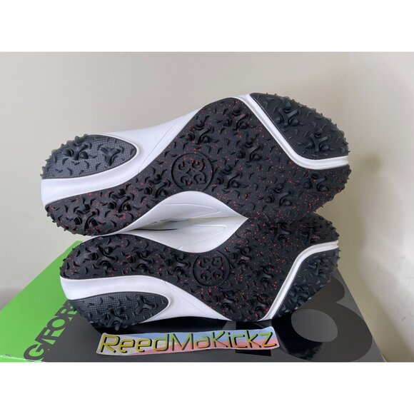 G/FORE G/18 WHITE SNOW ONYX GOLF SHOES MENS SIZES main image 5